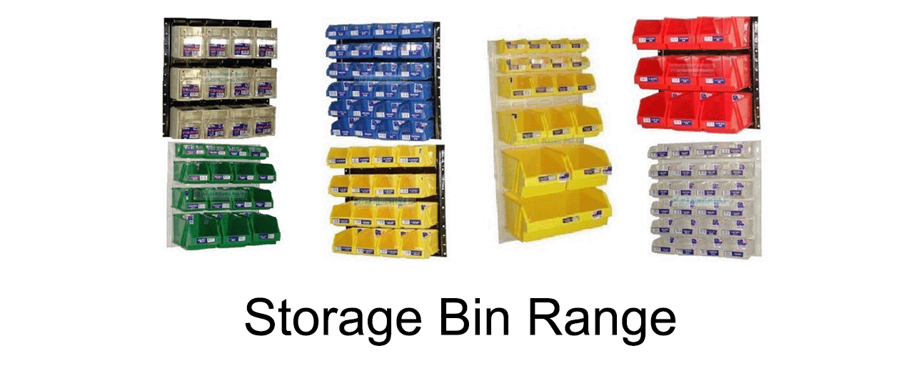 Storage Bin Range